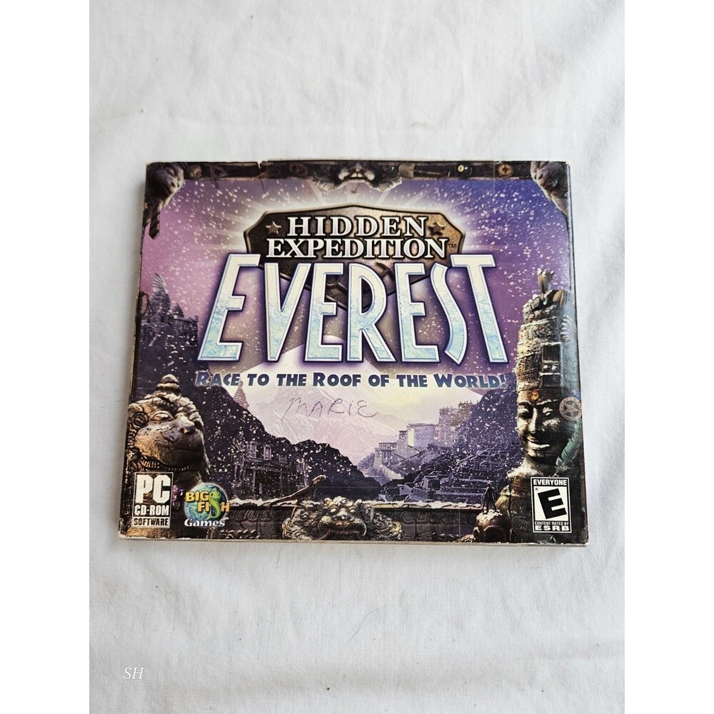 Hidden Expedition Everest Race to The Roof of The World (PC, 2007)